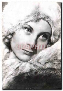 Postcard Modern Cinema Michele Morgan