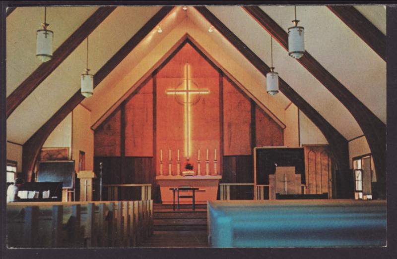 Lutherdale Bible Camp,Elkhorn,WI Postcard BIN