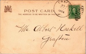 Artist Signed Vintage Postcard Curtis , Raphael Tuck 1903 sailor boy navy