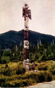 Alaska Totem Pole