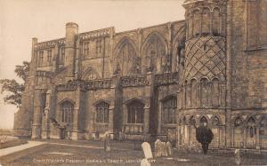 BR80369 christchurch priory norman tower  uk