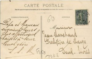 CPA COMPIEGNE Le Rendez-vous (805636)