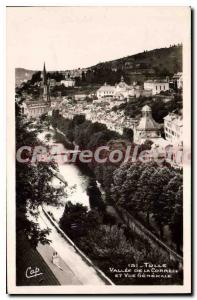 Old Postcard Tulle Vallee De La Correze And Vue Generale