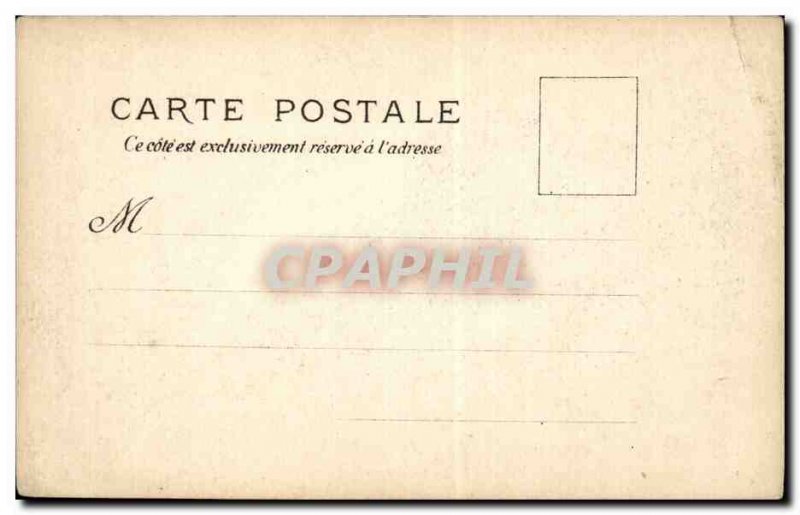 Paris - Expo 1900 - England - Old Postcard
