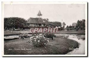 Postcard Vichy Old Golf House