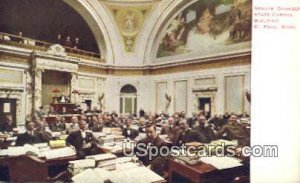 Senate Chamber, State Capitol in St. Paul, Minnesota