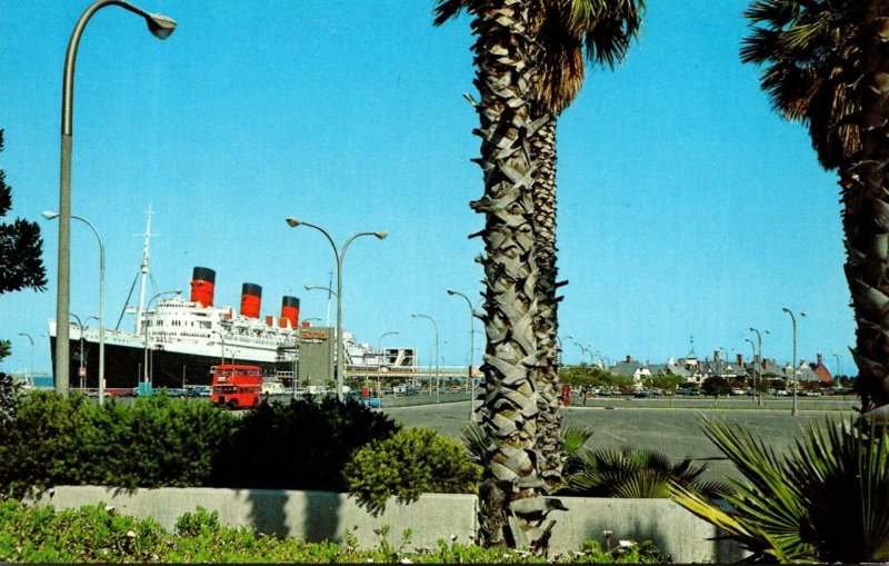 California Long Beach Queen Mary and Mary's Gate Village