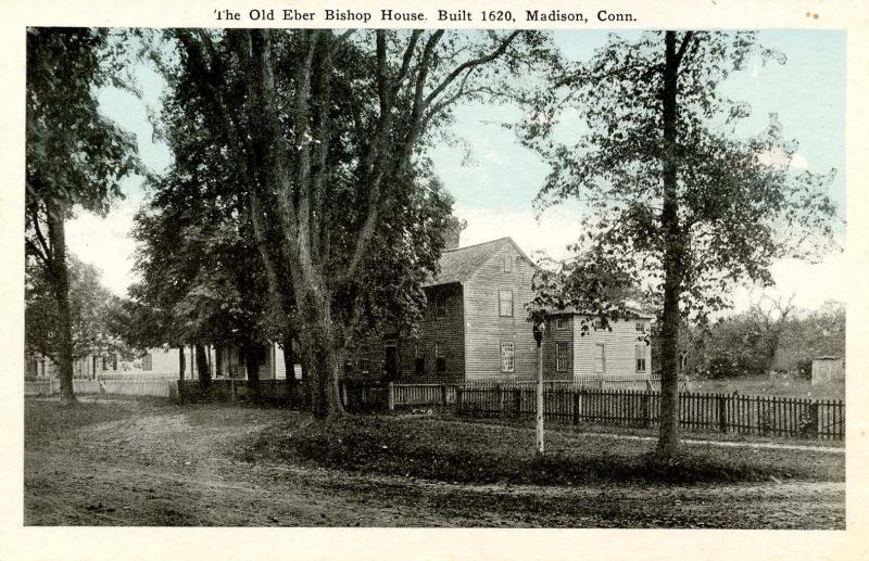 CT - Madison. The Old Eber Bishop House