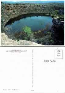 Montezuma Well, Camp Verde, Arizona (17313