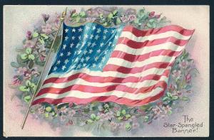 The Star Spangled Banner used c1910's