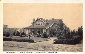 Postcard A House By The Side Of The Road Tourist Home in Ashburn, Georgia~129609