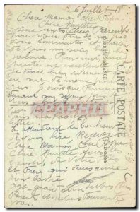 Old Postcard Luneville General View from the Cote des Vignes