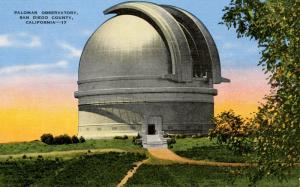 CA - Palomar Mountain Observatory    (Astronomy)