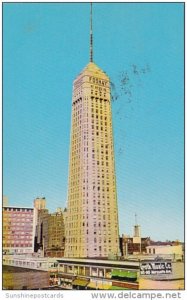 Foshay Tower Minneapolis Minnesota 1958