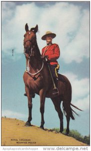 Canada Royal Canadian Mounted Police 1954