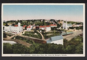 Canada Quebec Ste. Anne de Beaupre, Vue generale - Bird's-Eye View ~ WB