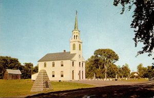 Canada New Brunswick Sheffield United Church First Protestant Chuch In New Br...