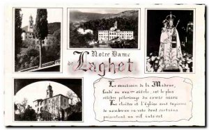 Old Postcard Our Lady of Laghet