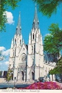 Cathedral Of Saint John The Baptist Savannah Georgia
