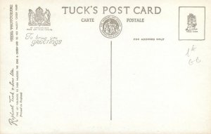 Tuck's Real Photograph Postcard England Worthing beach and Bandstand West Sussex