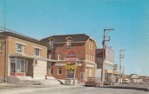 Center Town, Business Section, Campbell's Restaurant, Chandler, Quebec, Canada, 