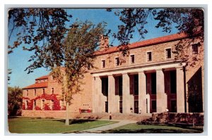 Noblin Library University Of Colorado Boulder CO UNP Chrome Postcard Y10