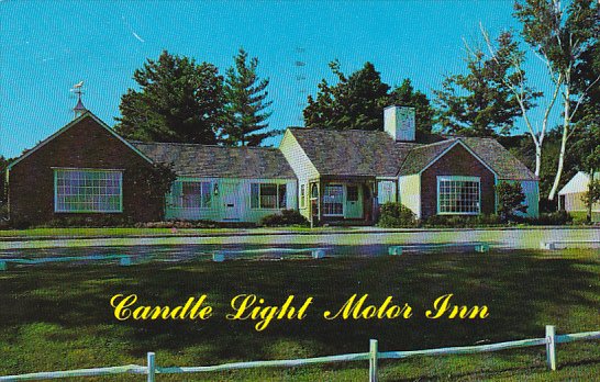 Candle Light Motor Inn and Beefeeders' Association Greenfield Massachusetts