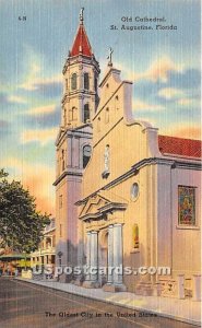 Old Cathedral - St Augustine, Florida FL  