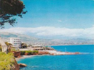 Greece Varkiza Coastal Scene