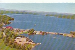 America Postcard - Naples and Long Lake - Maine - Ref TZ3782