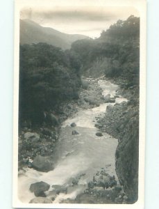 Old rppc NATURE SCENE Great Postcard AB0839