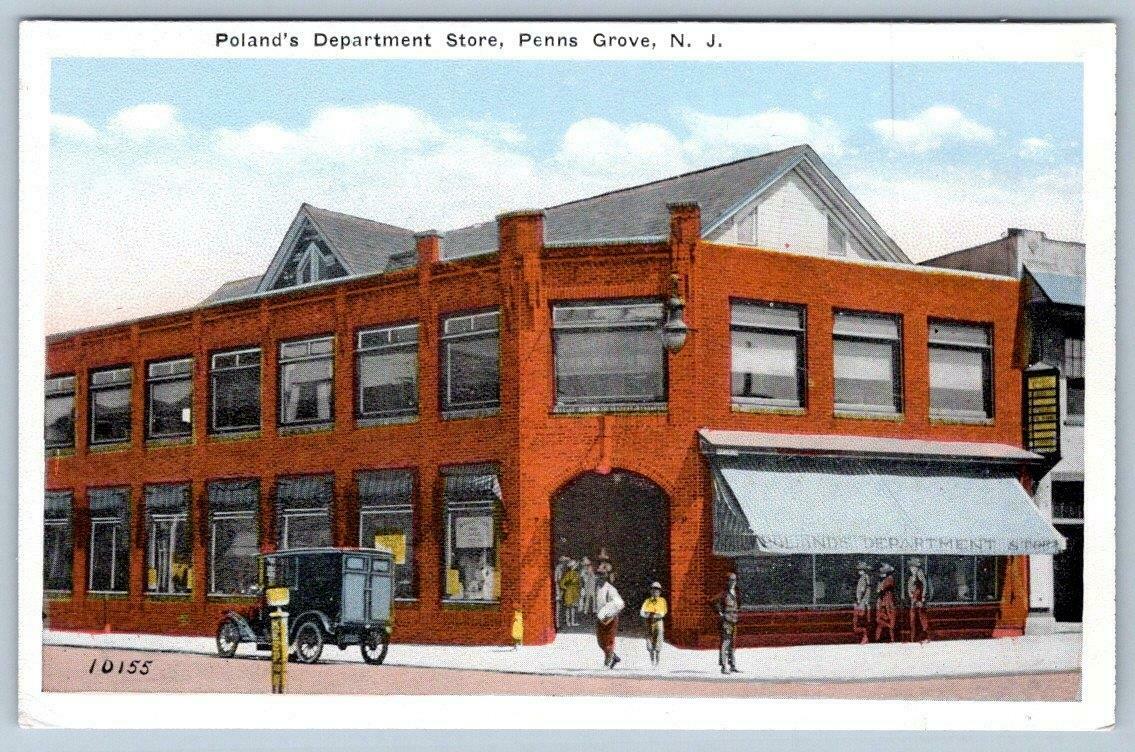Penn's Grove New Jersey*Nj*Poland's Department Store*1920'S Era*Bowen