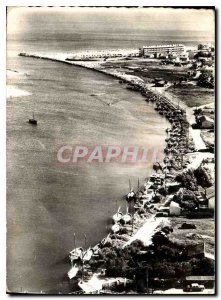 Postcard Modern French Amethyst Valras Plage Herault edges of the Orb and the...