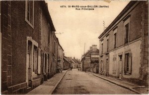 CPA St-Mars-Sous-Ballon - Rue Principale (112549)