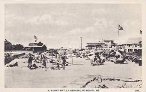 Maine Kennebunk Beach A Sunny Day Albertype