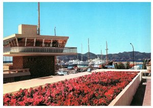 Port Pierre Canto Harbor Au Soleil de la Cote D'Azur Cannes, France Postcard