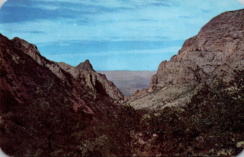 Texas Big Bend National Park The Window