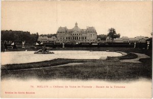 CPA Melun Chateau de Vaux le Vicomte Bassin de la Tritonne (1269866)