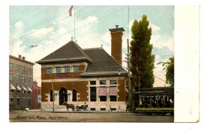 MA - Haverhill. Post Office, pre-1907