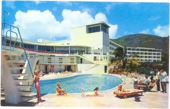 The Virgin Isle Hotel on St. Thomas, Virgin Islands, U.S.A., Chrome