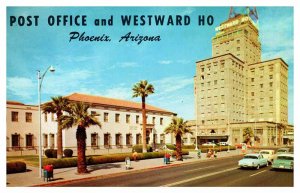 Postcard BUILDING SCENE Phoenix Arizona AZ AQ4059