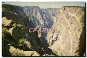 Modern Postcard The Black Canyon of the Gunnison Western Colorado