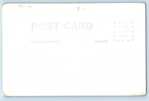 Marietta Ohio OH Postcard RPPC Photo Gordon Greene Steamer Ship c1930's Vintage