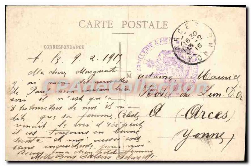 Postcard Luneville Old Mill Xerbviller