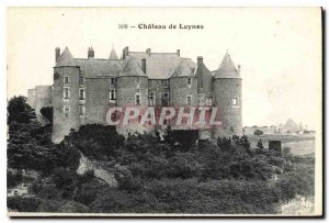 Postcard Old Chateau of Luynes