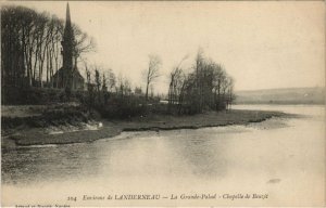 CPA Env. de LANDERNEAU - La Grande-Palud (143791)