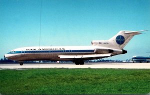 Airplanes Pan American Airways Boeing 727-121