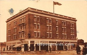 Hotel Potter - San Francisco, CA