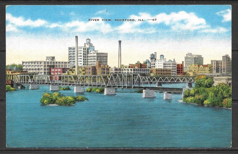 Illinois, Rockford - River View - [IL-080]