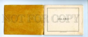 168098 RUSSIA 1932 Valaam Monastery monks Booklet w/ 31 photos